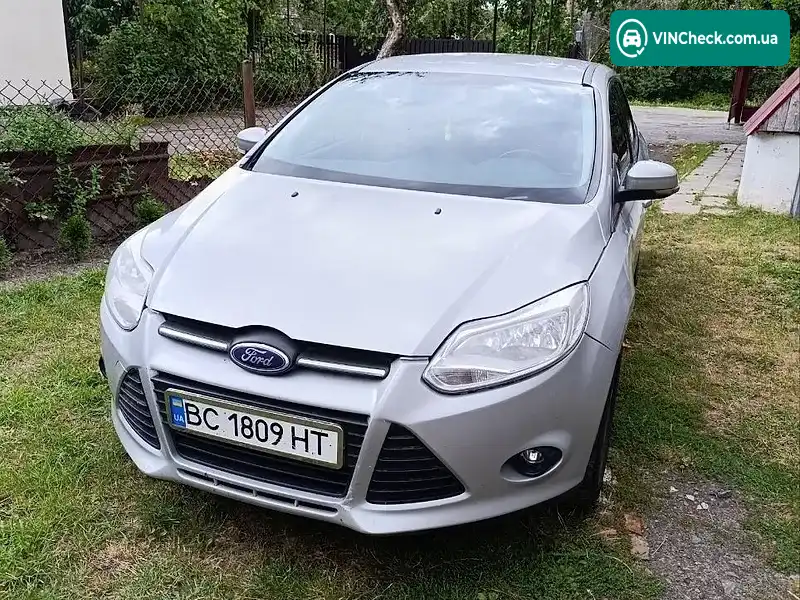 Ford Focus 2014, фото з оголошення 1 з 7, VIN WF0LXXGCBLET58693