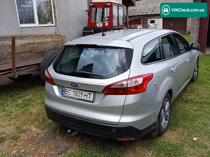 Ford Focus 2014, фото з оголошення 2 з 7, VIN WF0LXXGCBLET58693
