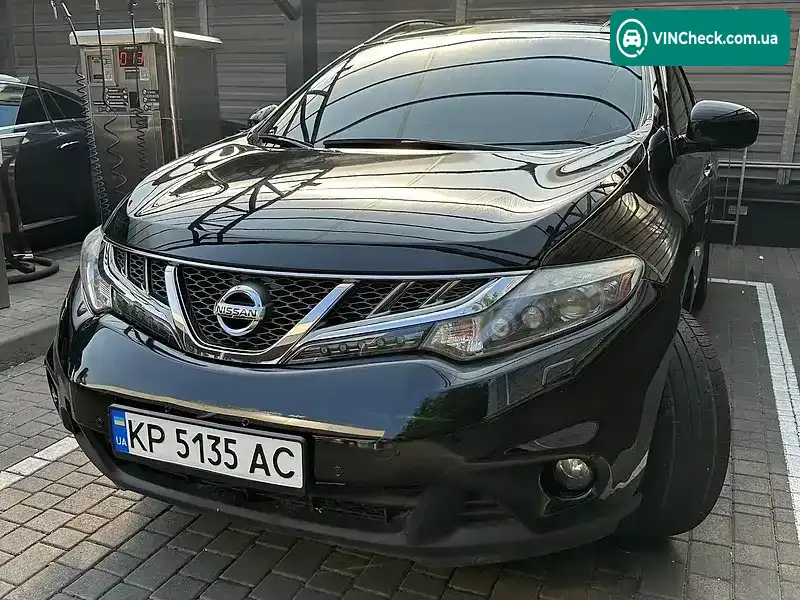 Nissan Murano 2013, фото з оголошення 1 з 20, VIN JN1TANZ51U0210277