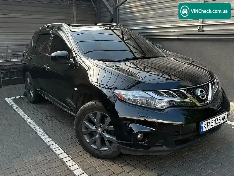 Nissan Murano 2013, фото з оголошення 2 з 20, VIN JN1TANZ51U0210277