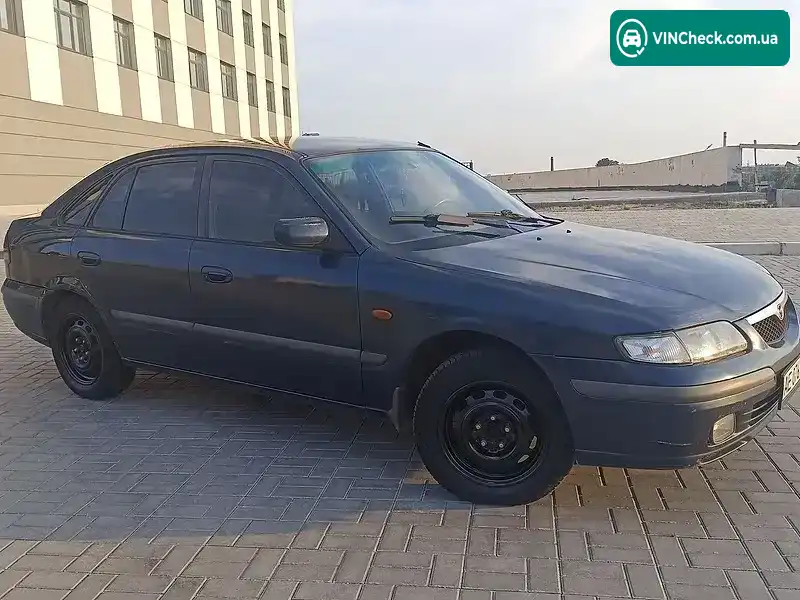 Mazda 626 1997, фото з оголошення 1 з 19, VIN JMZGF14P201121796