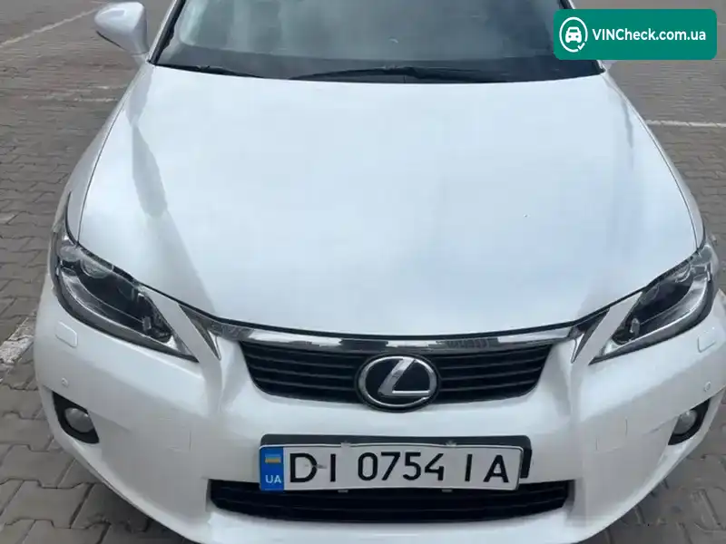 Lexus CT 2011, фото з оголошення 1 з 19, VIN JTHKD5BH502053535
