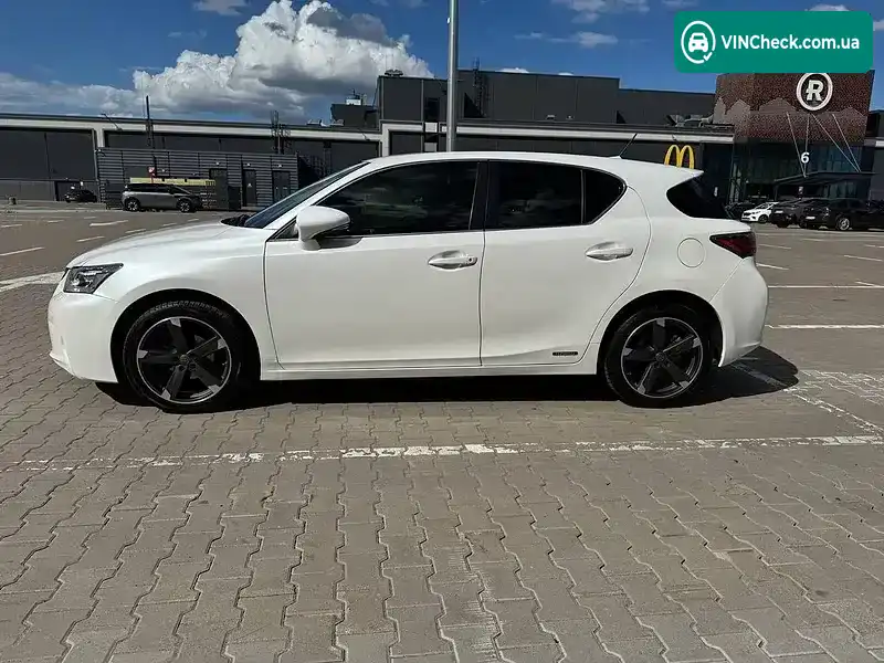 Lexus CT 2011, фото з оголошення 2 з 19, VIN JTHKD5BH502053535