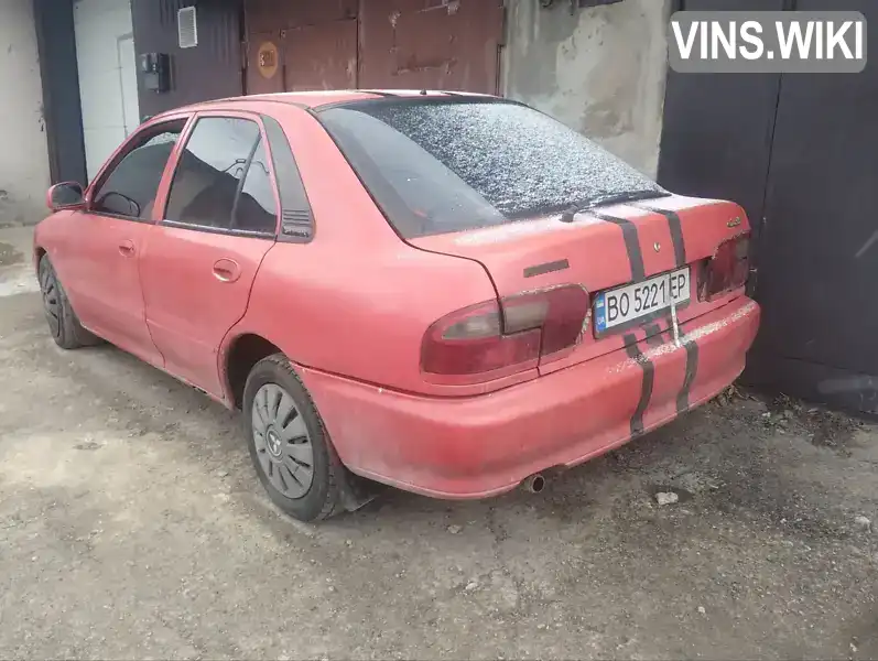 Proton Persona 1996, фото з оголошення 2 з 3, VIN PL1C97LNLTB966944