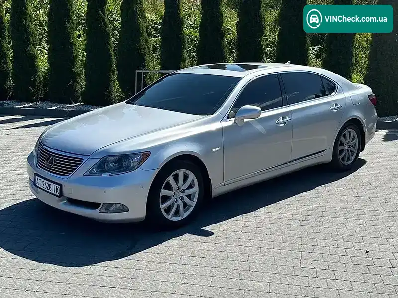 Lexus LS 2007, фото з оголошення 1 з 20, VIN JTHGL46F175019435