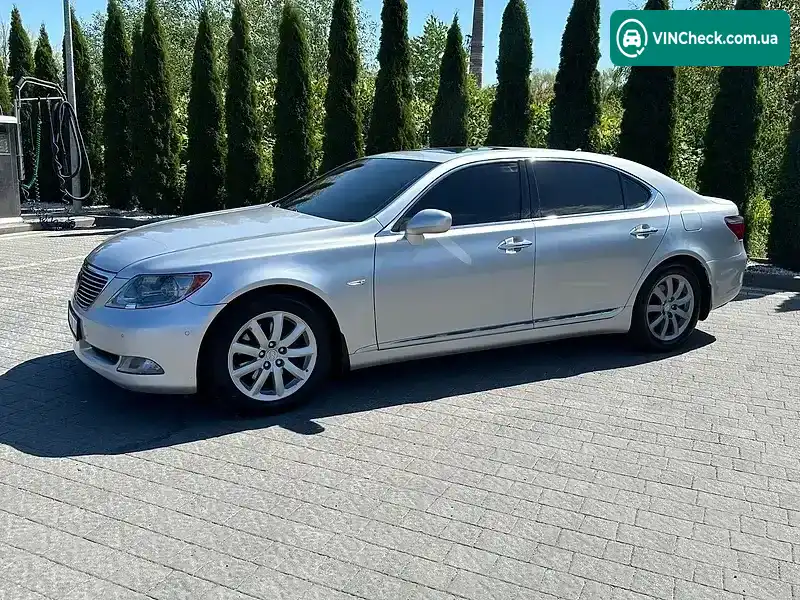 Lexus LS 2007, фото з оголошення 2 з 20, VIN JTHGL46F175019435