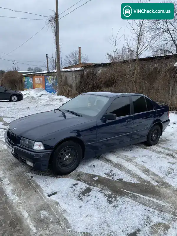 BMW 3 Series 1996, фото з оголошення 1 з 11, VIN WBACB51090AN16173
