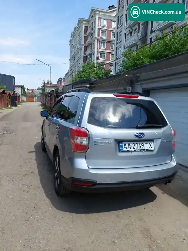Subaru Forester 2014, фото з оголошення 1 з 20, VIN JF2SJCBC0FH571983