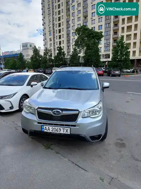 Subaru Forester 2014, фото з оголошення 2 з 20, VIN JF2SJCBC0FH571983