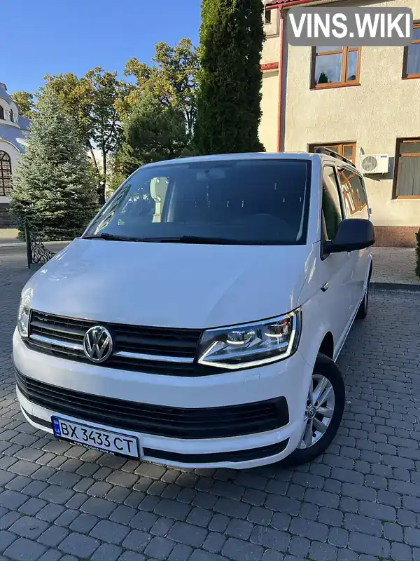 Volkswagen Caravelle 2019, фото з оголошення 1 з 21, VIN WV2ZZZ7HZKH094319