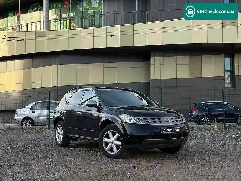 Nissan Murano 2005, фото з оголошення 1 з 20, VIN JN1TANZ50U0013466