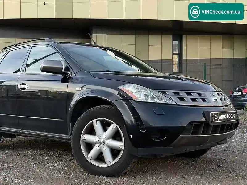 Nissan Murano 2005, фото з оголошення 2 з 20, VIN JN1TANZ50U0013466