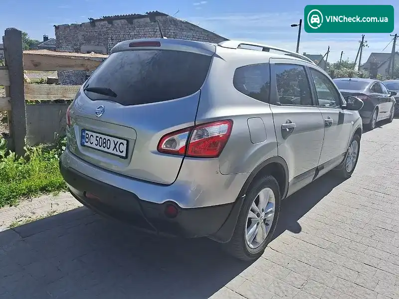 Nissan Qashqai 2010, фото з оголошення 1 з 5, VIN SJNJBNJ10U7008731