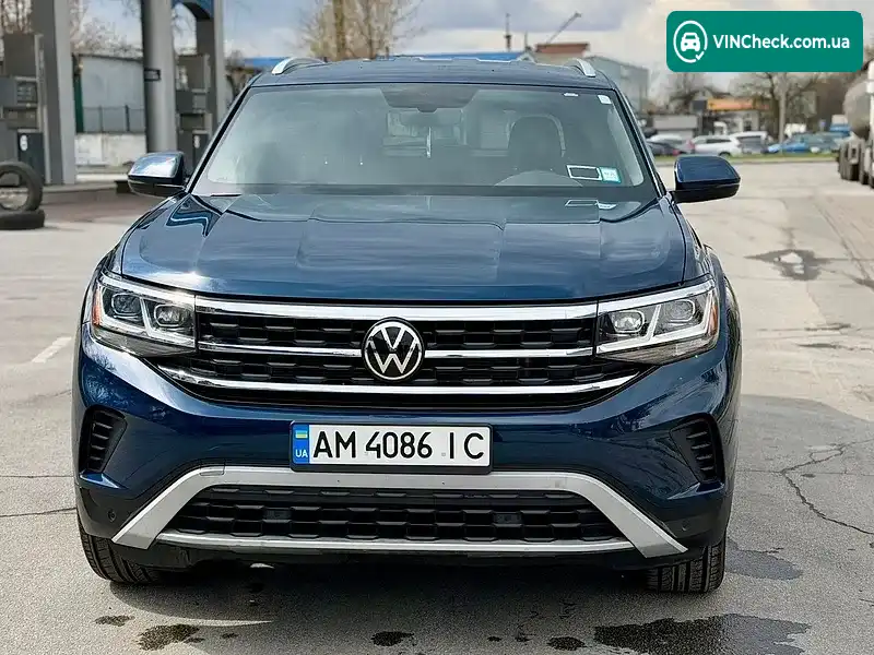 Volkswagen Atlas 2020, фото з оголошення 1 з 20, VIN 1V21E2CA6LC210559
