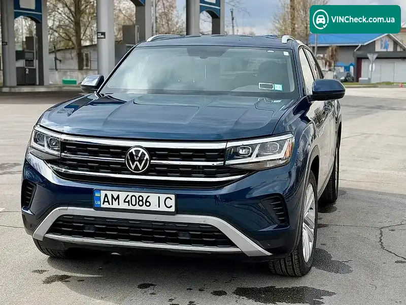 Volkswagen Atlas 2020, фото з оголошення 2 з 20, VIN 1V21E2CA6LC210559