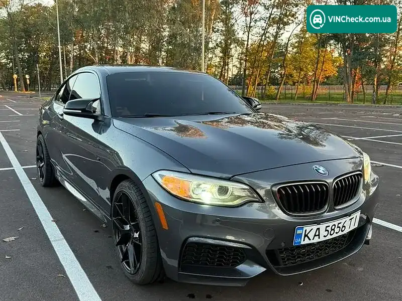BMW 2 Series 2016, фото з оголошення 2 з 20, VIN WBA2F9C56HV664544