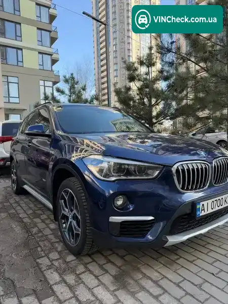BMW X1 2017, фото з оголошення 1 з 20, VIN WBAHT910705J06930