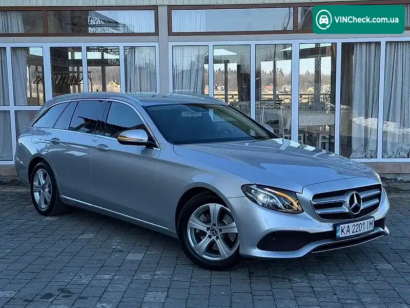 Mercedes-Benz E-Class 2018, фото з оголошення 1 з 20, VIN WDD2132051A417439