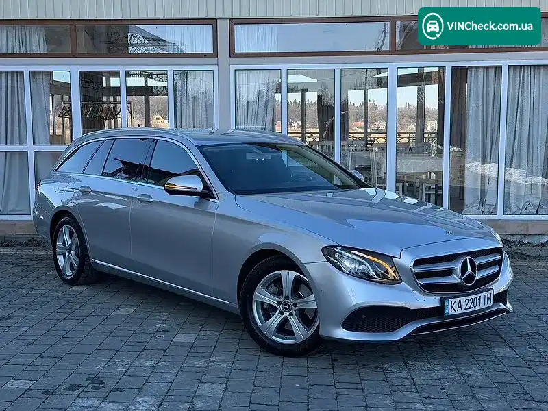 Mercedes-Benz E-Class 2018, фото з оголошення 2 з 20, VIN WDD2132051A417439