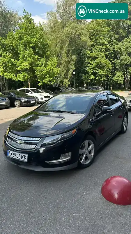 Chevrolet Volt 2013, фото з оголошення 1 з 9, VIN 1G1RD6E48DU101854