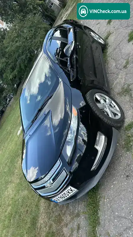 Chevrolet Volt 2013, фото з оголошення 2 з 9, VIN 1G1RD6E48DU101854