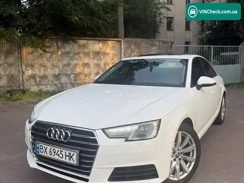 Audi A4 2016, фото з оголошення 1 з 20, VIN WAUGMAF46HN045569