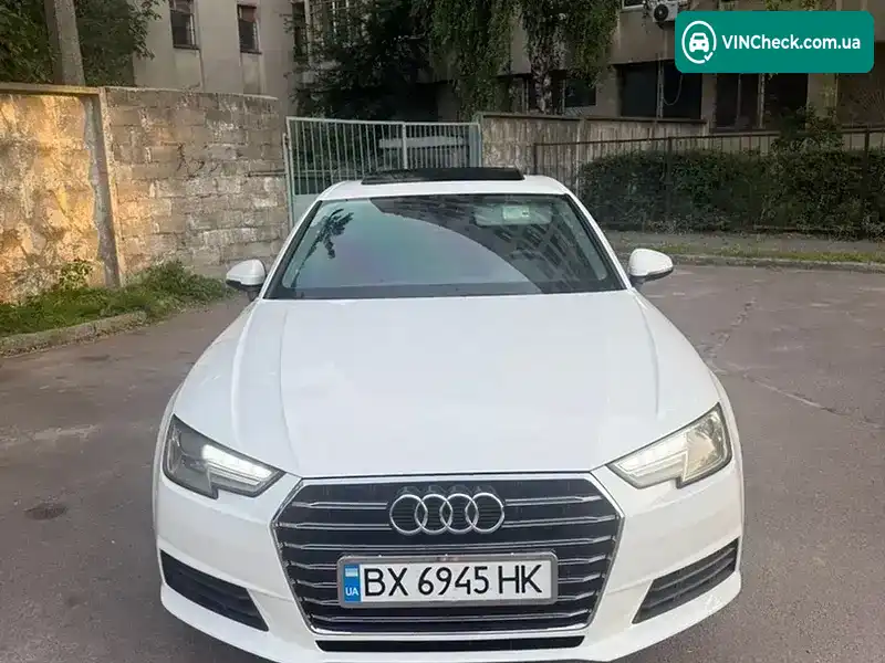 Audi A4 2016, фото з оголошення 2 з 20, VIN WAUGMAF46HN045569