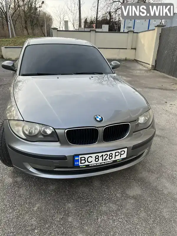 BMW 1 Series 2008, фото з оголошення 1 з 21, VIN WBAUD71020P289139