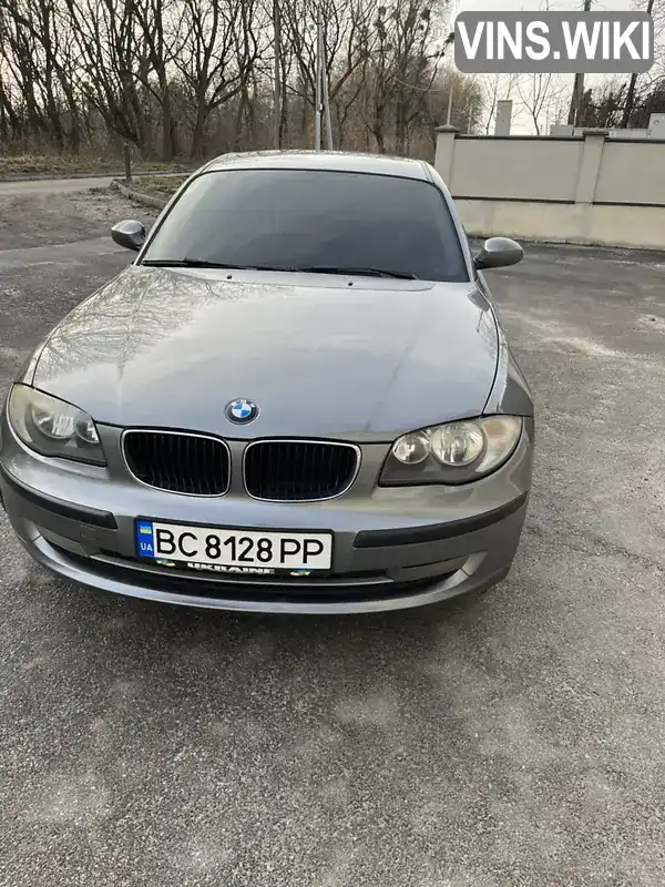 BMW 1 Series 2008, фото з оголошення 2 з 21, VIN WBAUD71020P289139