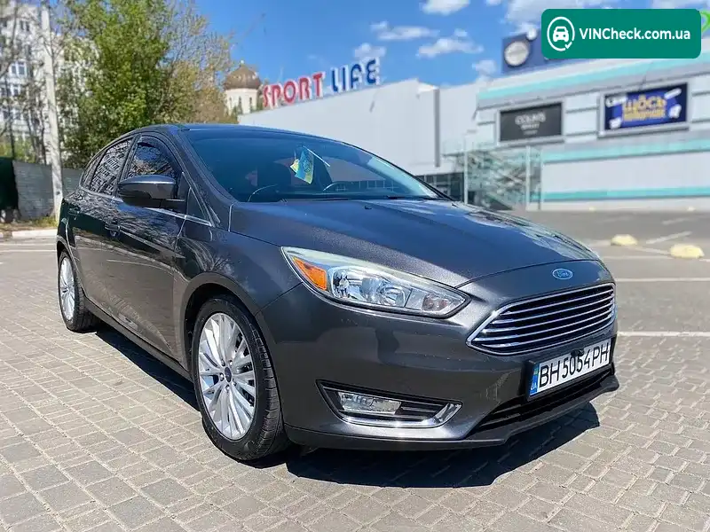 Ford Focus 2015, фото з оголошення 2 з 20, VIN 1FADP3N23FL364774