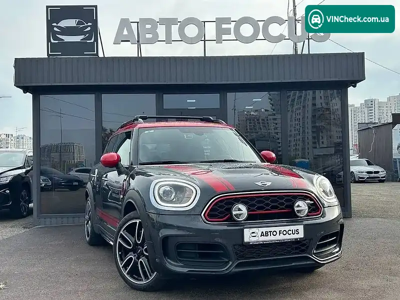 MINI Countryman 2018, фото з оголошення 1 з 20, VIN WMWYV910403F14634