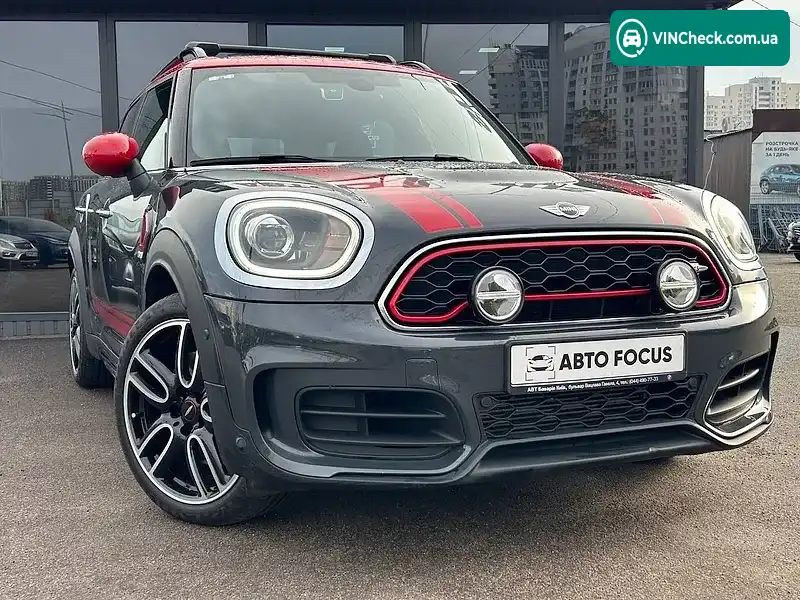 MINI Countryman 2018, фото з оголошення 2 з 20, VIN WMWYV910403F14634