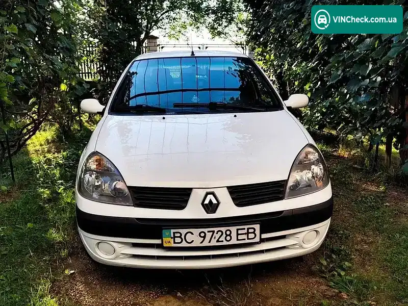 Renault Symbol 2006, фото з оголошення 1 з 17, VIN VF1LB17C536396087