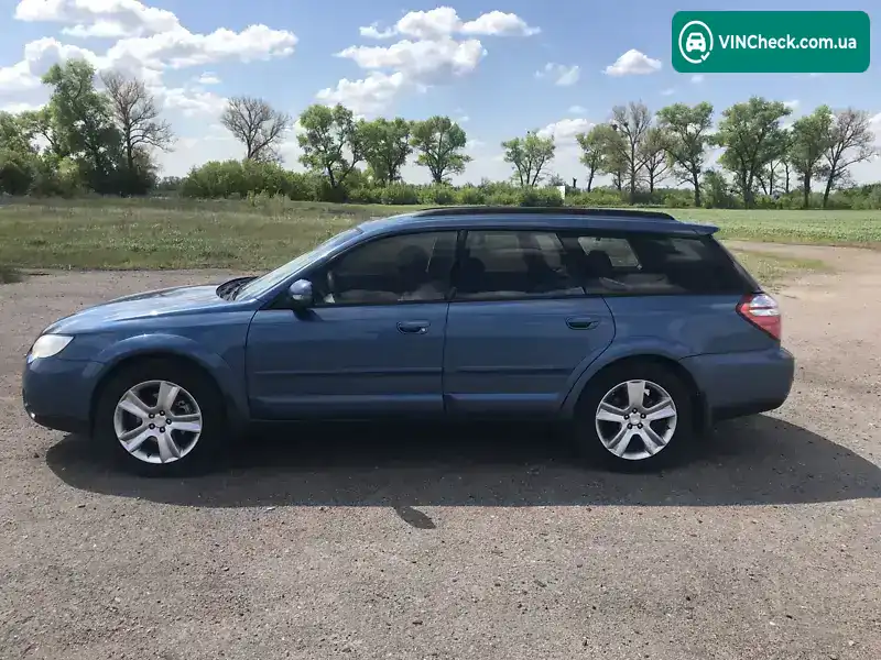 Subaru Outback 2006, фото з оголошення 1 з 21, VIN JF1BP9LLA7G073849