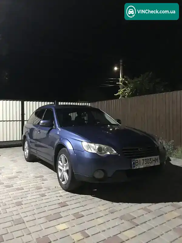 Subaru Outback 2006, фото з оголошення 2 з 21, VIN JF1BP9LLA7G073849