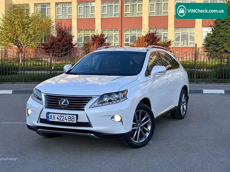 Lexus RX 2013, фото з оголошення 1 з 20, VIN JTJBK11A502036588