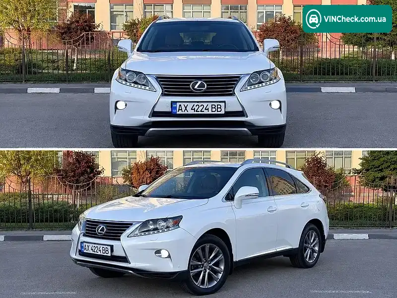 Lexus RX 2013, фото з оголошення 2 з 20, VIN JTJBK11A502036588