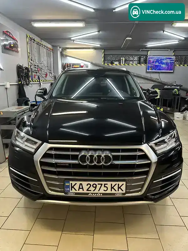 Audi Q5 2018, фото з оголошення 1 з 20, VIN WA1BNAFY0J2205377