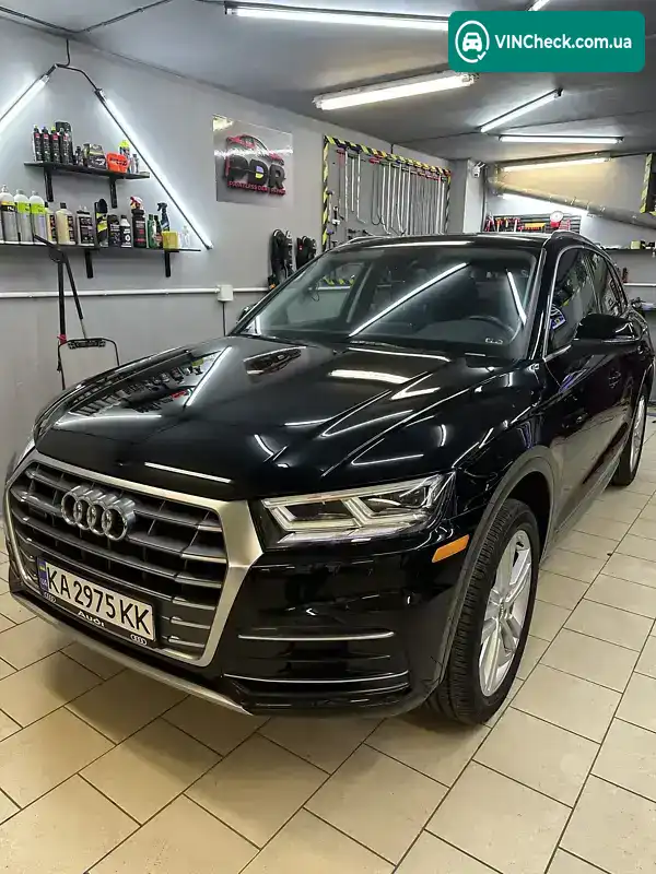 Audi Q5 2018, фото з оголошення 2 з 20, VIN WA1BNAFY0J2205377