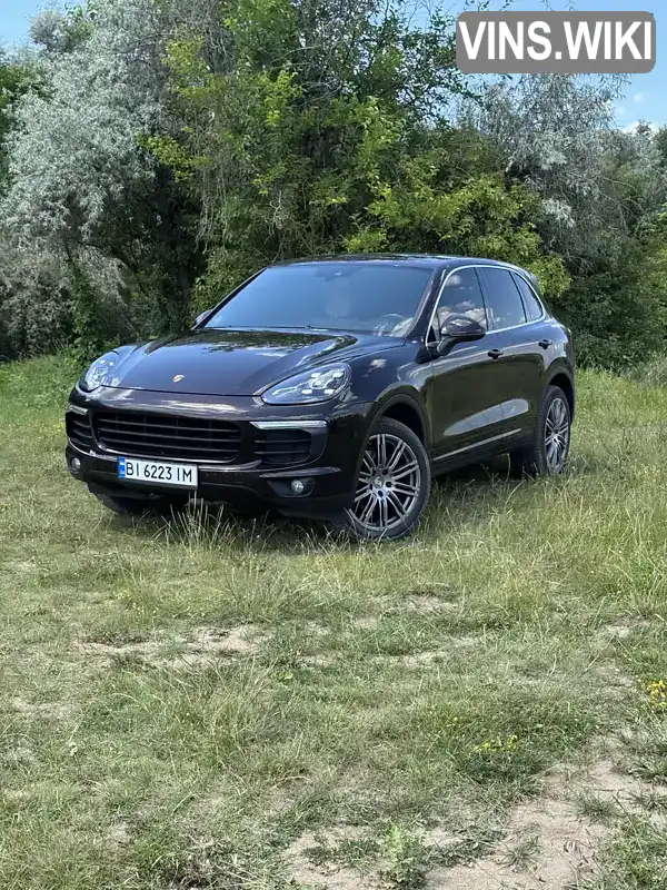 Porsche Cayenne 2016, фото з оголошення 1 з 21, VIN WP1AA2A29HKA84296