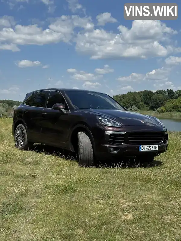 Porsche Cayenne 2016, фото з оголошення 2 з 21, VIN WP1AA2A29HKA84296