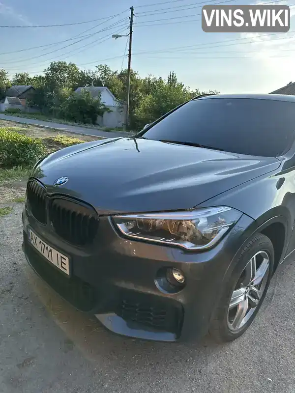 BMW X1 2016, фото з оголошення 1 з 12, VIN WBXHT3C3XH5F74143