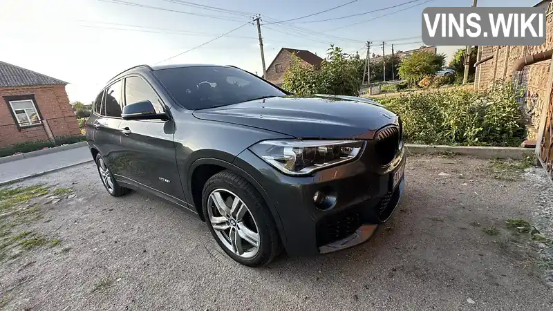 BMW X1 2016, фото з оголошення 2 з 12, VIN WBXHT3C3XH5F74143
