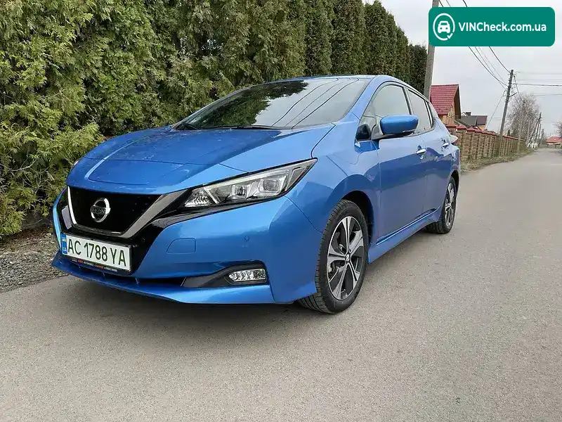 Nissan Leaf 2021, фото з оголошення 1 з 20, VIN SJNFAAZE1U0141060
