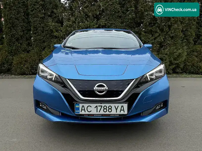 Nissan Leaf 2021, фото з оголошення 2 з 20, VIN SJNFAAZE1U0141060