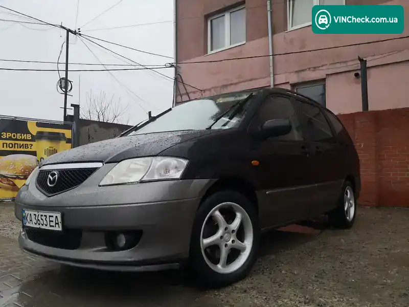 Mazda MPV 2002, фото з оголошення 1 з 20, VIN JMZLW19R230200100