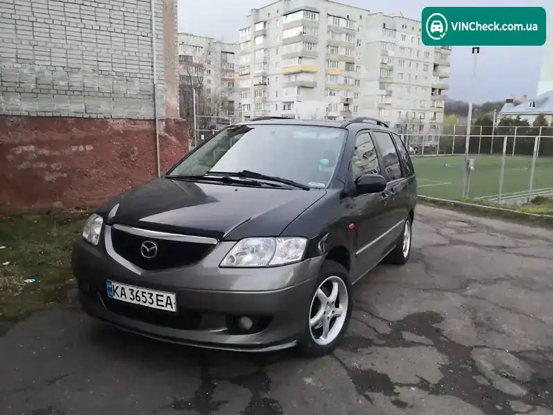 Mazda MPV 2002, фото з оголошення 2 з 20, VIN JMZLW19R230200100