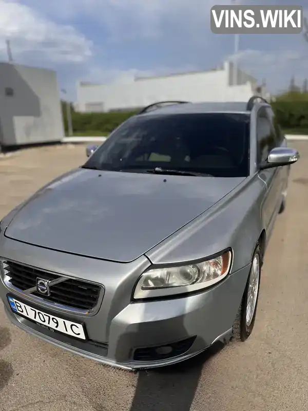Volvo V50 2007, фото з оголошення 1 з 15, VIN YV1MW774982372271