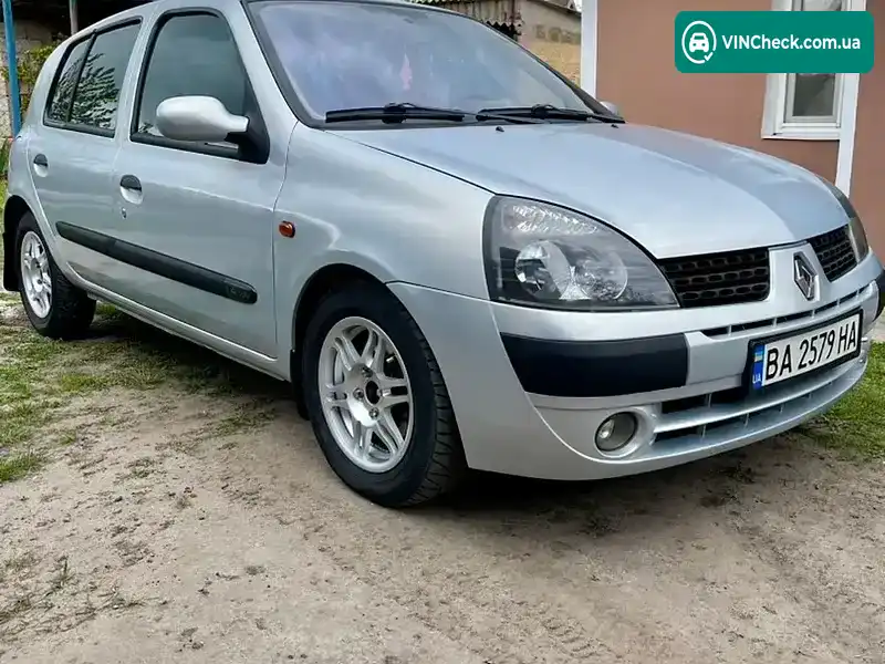 Renault Clio 2002, фото з оголошення 1 з 21, VIN VF1BB130A26121366