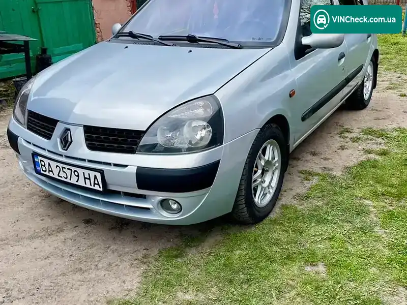 Renault Clio 2002, фото з оголошення 2 з 21, VIN VF1BB130A26121366